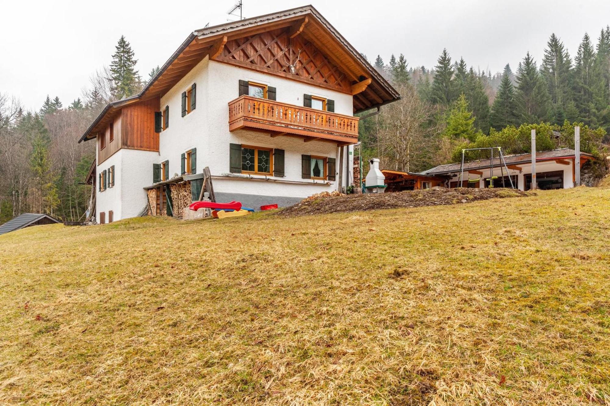 Ferienwohnung Kraus Eibsee Grainau Exteriér fotografie