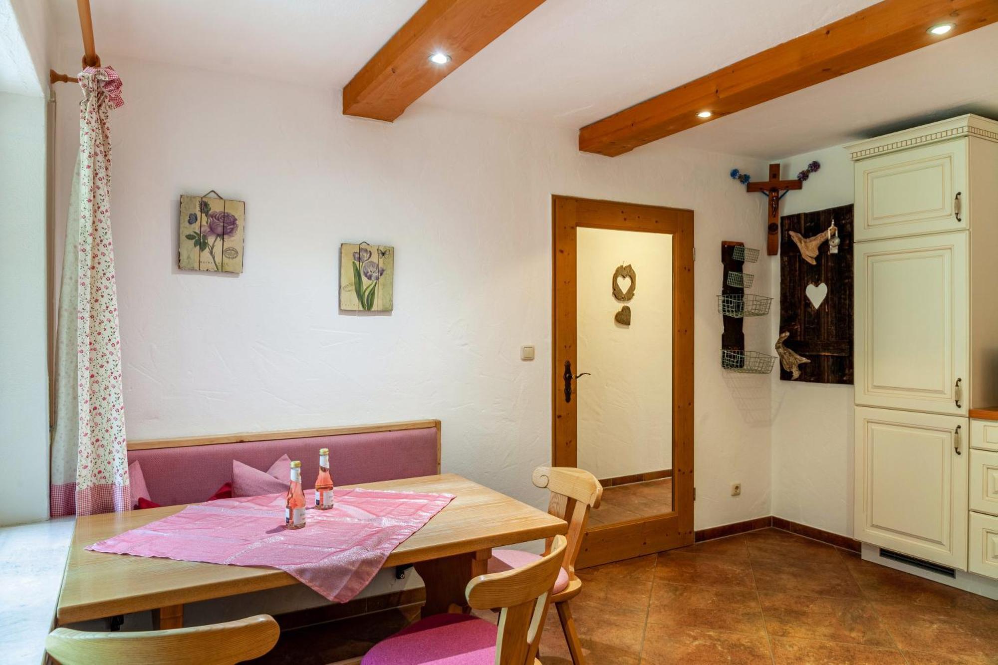 Ferienwohnung Kraus Eibsee Grainau Exteriér fotografie