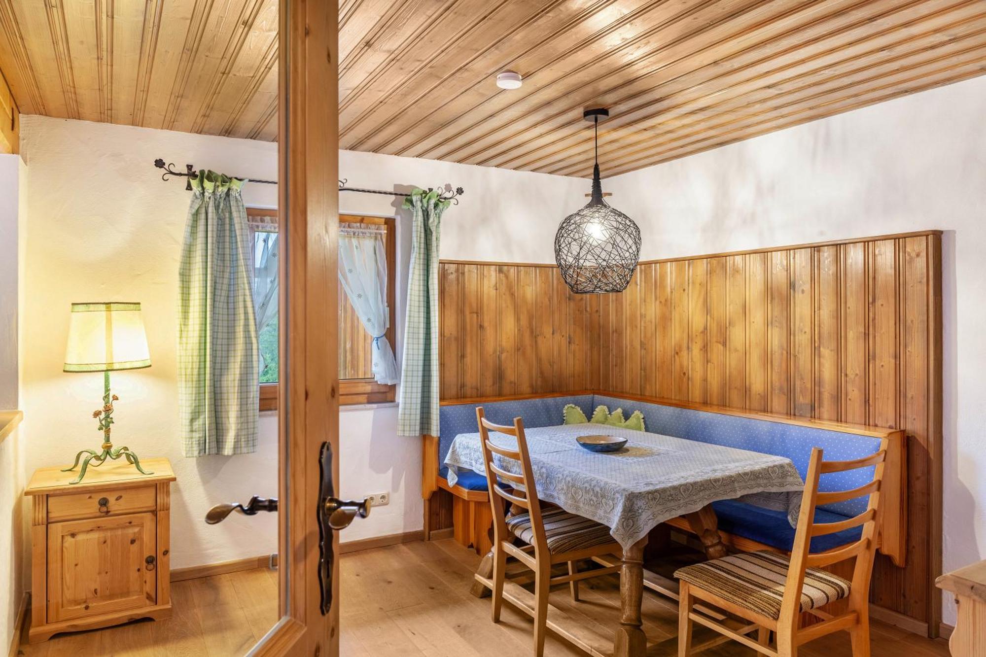 Ferienwohnung Kraus Eibsee Grainau Exteriér fotografie