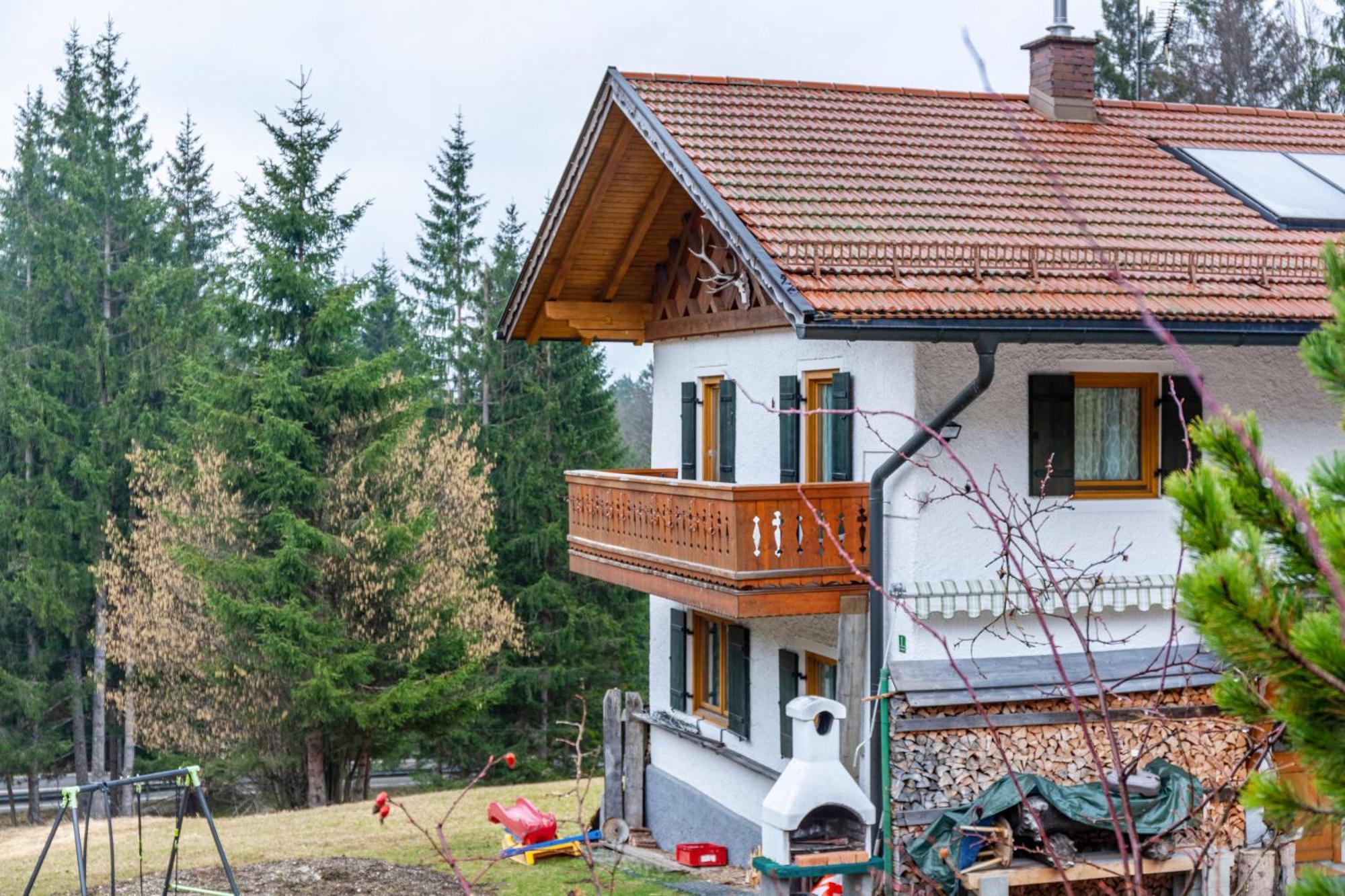 Ferienwohnung Kraus Eibsee Grainau Exteriér fotografie