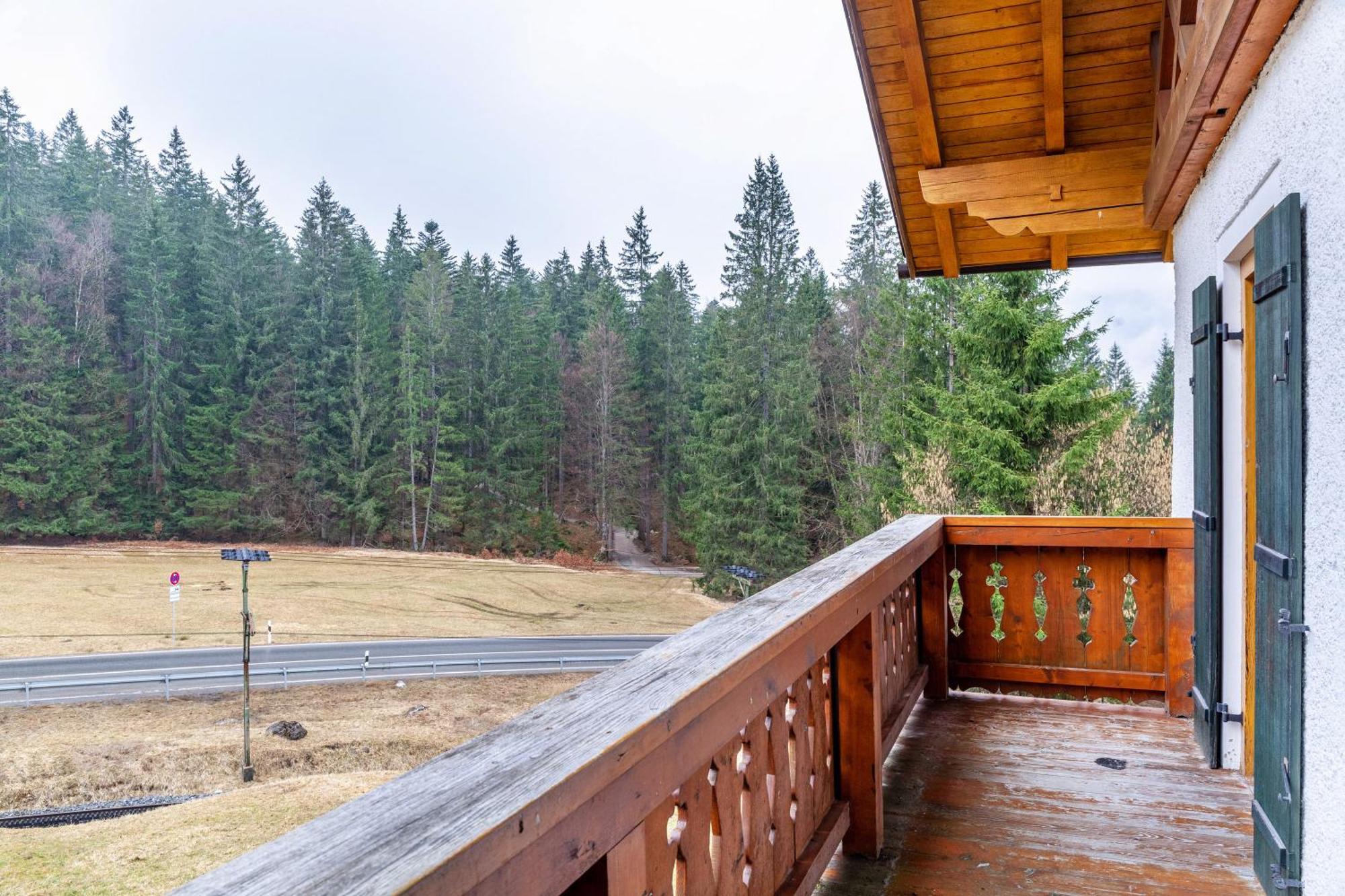 Ferienwohnung Kraus Eibsee Grainau Exteriér fotografie