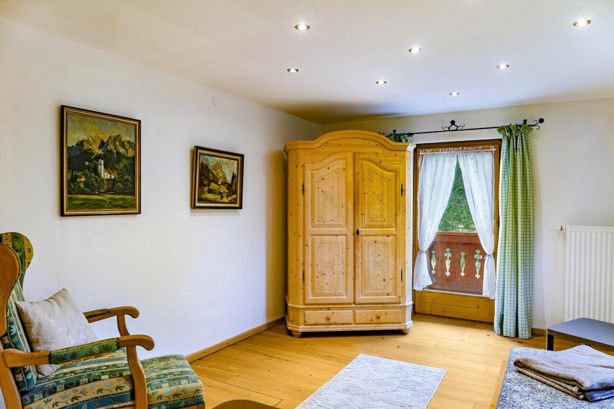 Ferienwohnung Kraus Eibsee Grainau Exteriér fotografie