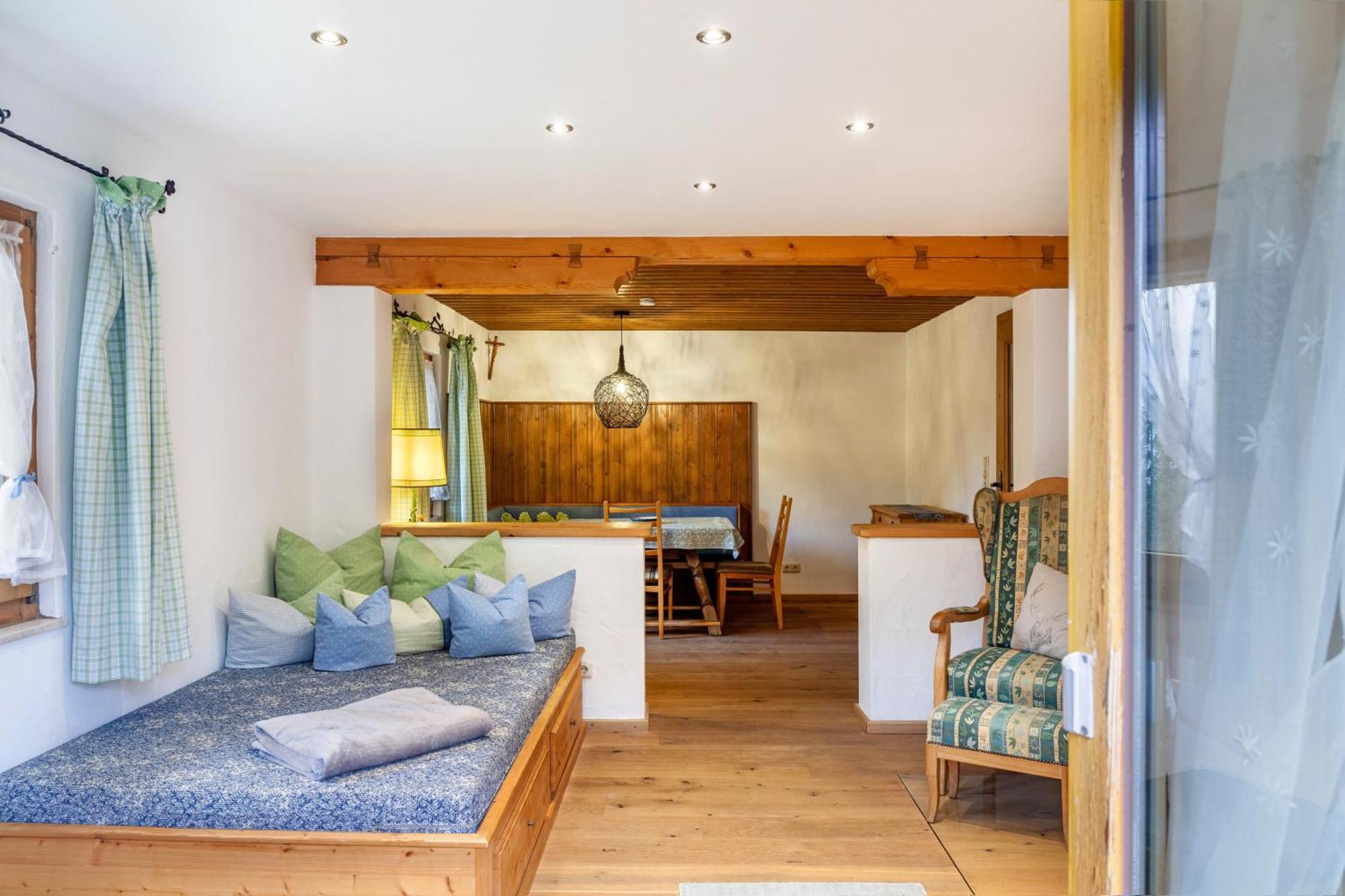 Ferienwohnung Kraus Eibsee Grainau Exteriér fotografie
