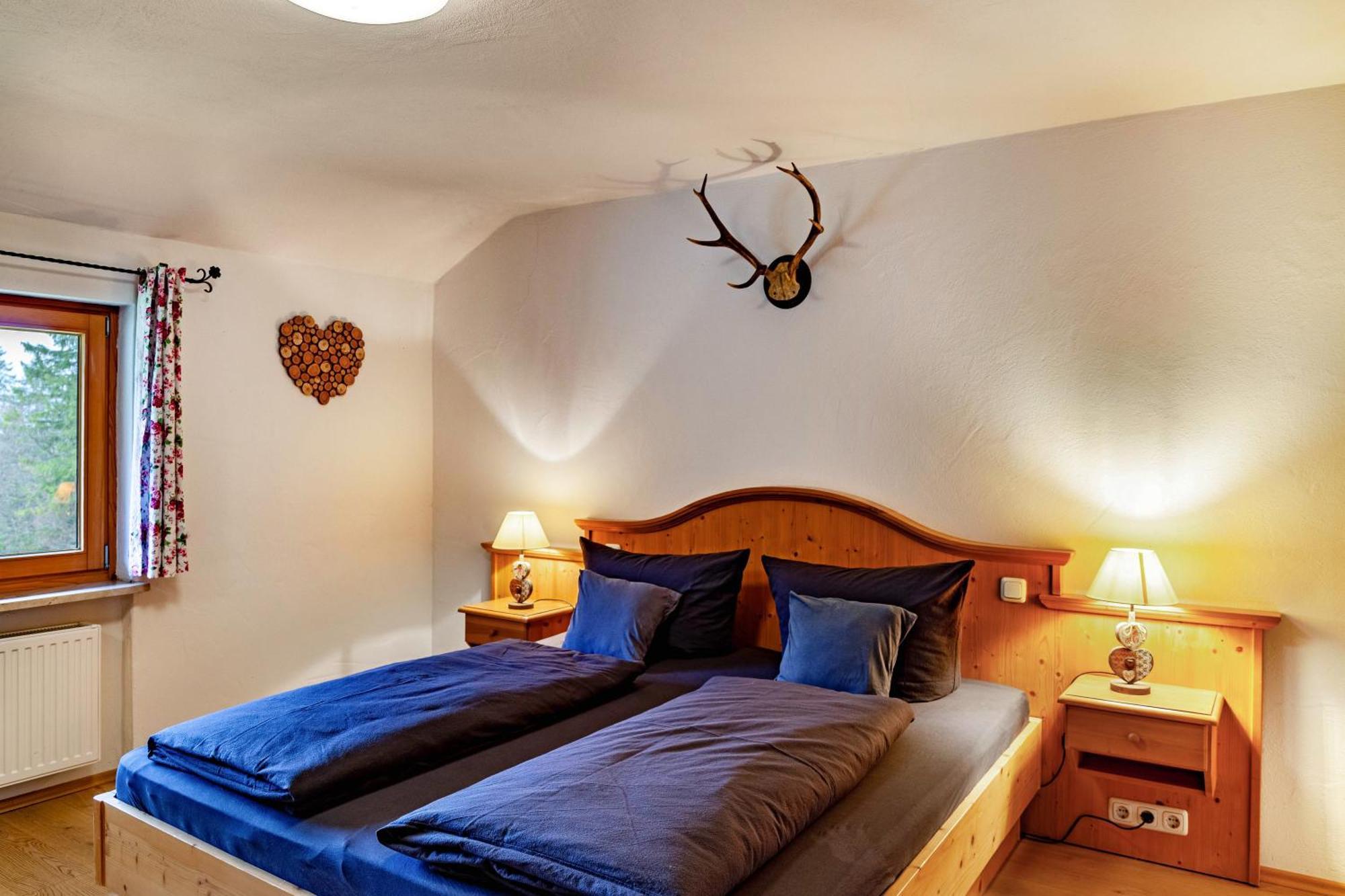 Ferienwohnung Kraus Eibsee Grainau Exteriér fotografie