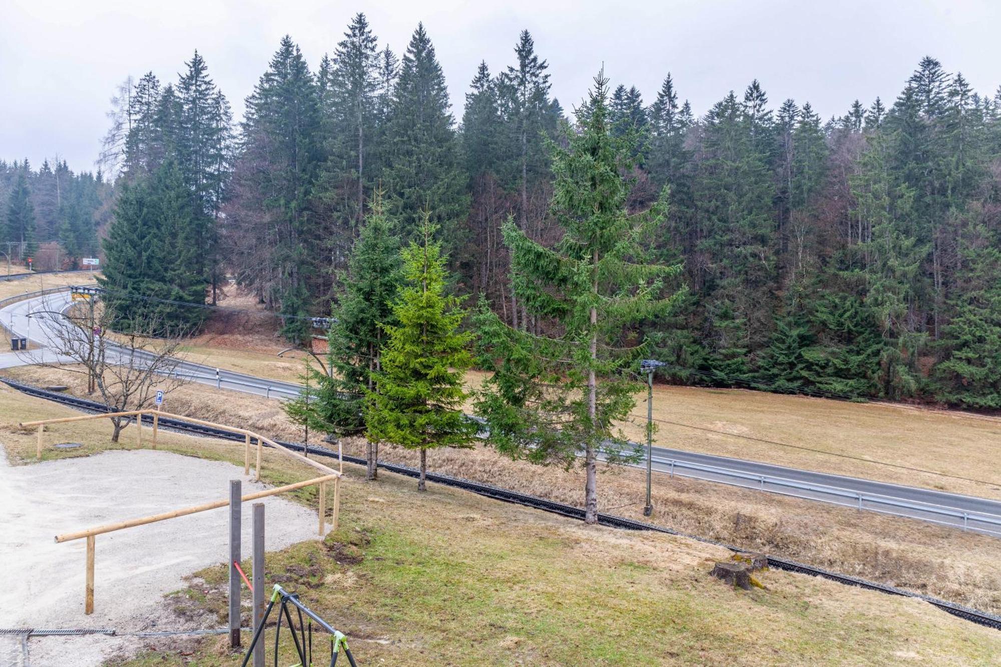 Ferienwohnung Kraus Eibsee Grainau Exteriér fotografie